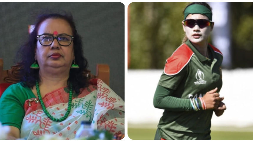 Kamrun Nahar Dana and Jahanara Alam