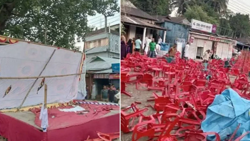 বিএনপির ২ পক্ষের ধাওয়া-পাল্টা ধাওয়ায় অসুস্থ হয়ে একজনের মৃত্যু