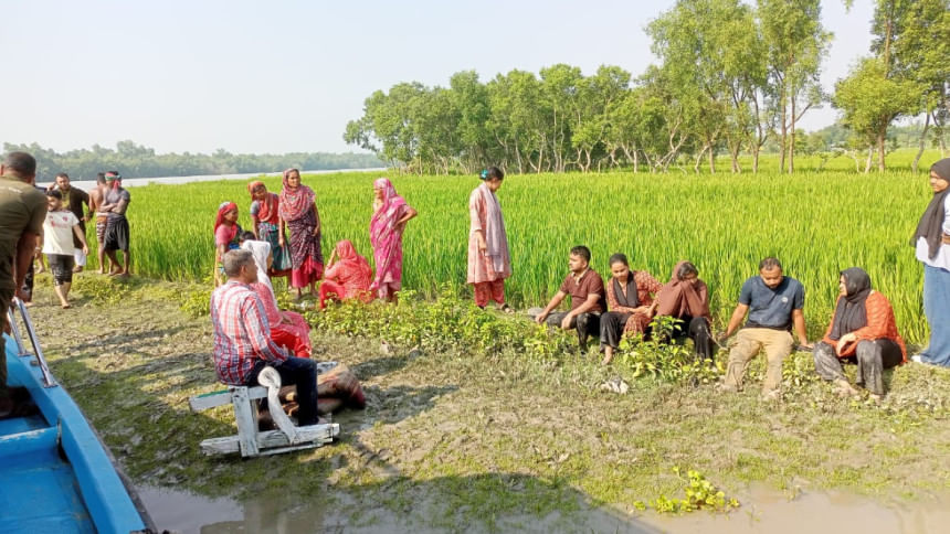 সুন্দরবনে নৌকাডুবি: তিন দিন পর পাইলট রিয়ানার মরদেহ উদ্ধার