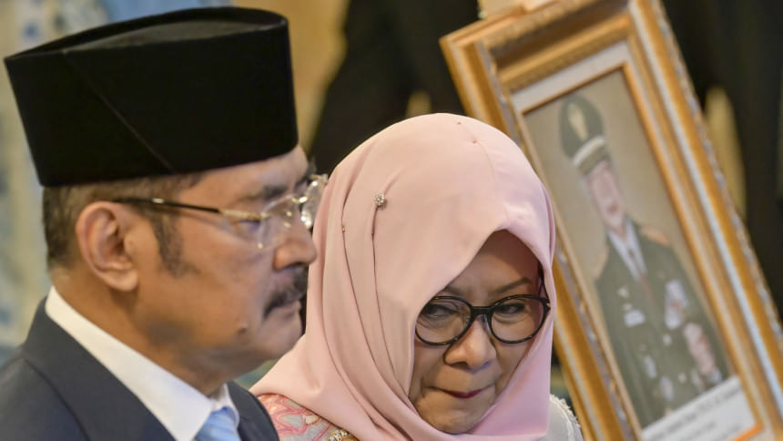 স্বৈরশাসক সুহার্তোর ছেলে-মেয়ে। ছবি: রয়টার্স