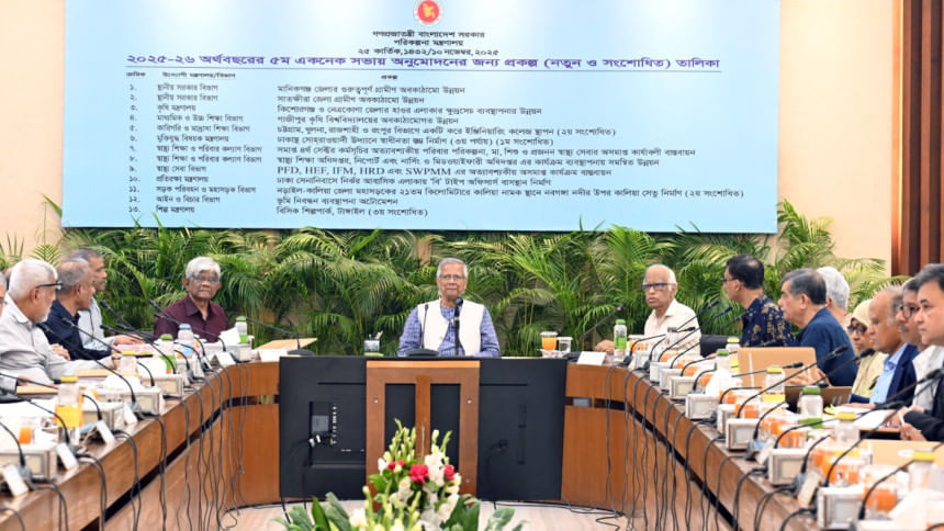 শেষের পথে ওষুধ ও জন্মনিয়ন্ত্রণ সামগ্রী, একনেকে প্রকল্প উঠেছে আজ