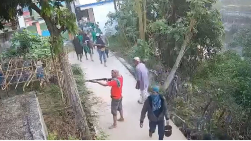 মুন্সীগঞ্জে আধিপত্য বিস্তারকে কেন্দ্র করে গুলিতে নিহত ১