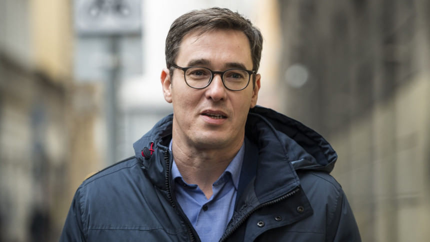 হাঙ্গেরির রাজধানী বুদাপেস্টের উদারপন্থি মেয়র জেরজেলি কারাকসনি । ছবি: সংগৃহীত