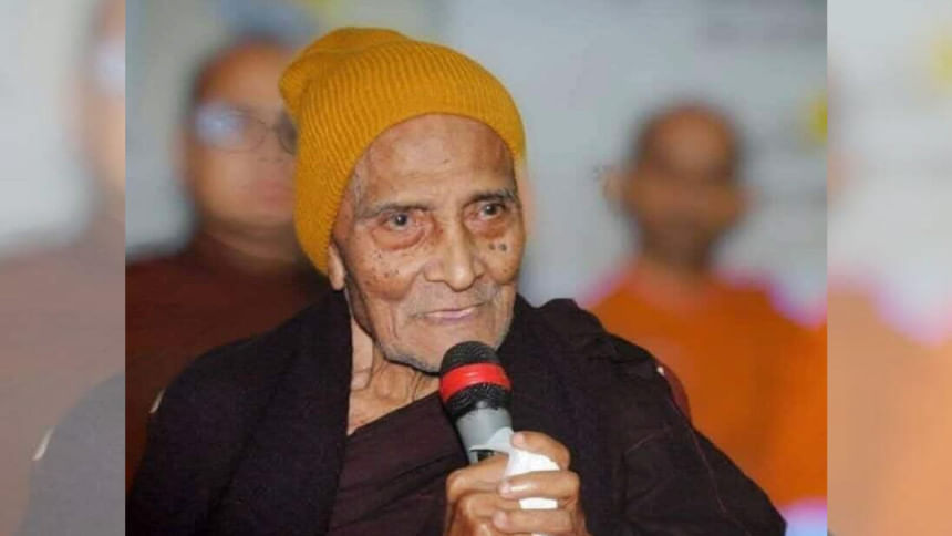 বাংলাদেশি বৌদ্ধদের সর্বোচ্চ ধর্মীয় গুরু সংঘরাজ ড. জ্ঞানশ্রী মহাথেরো মারা গেছেন
