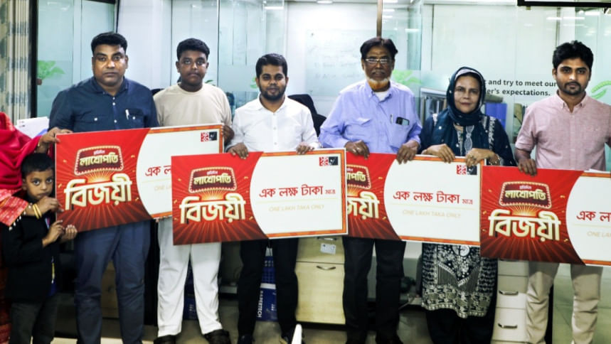 স্বপ্নে চলছে ‘প্রতিদিন লাখোপতি’ ক্যাম্পেইন, হাজার টাকার কেনাকাটায় লাখ টাকা জেতার সুযোগ