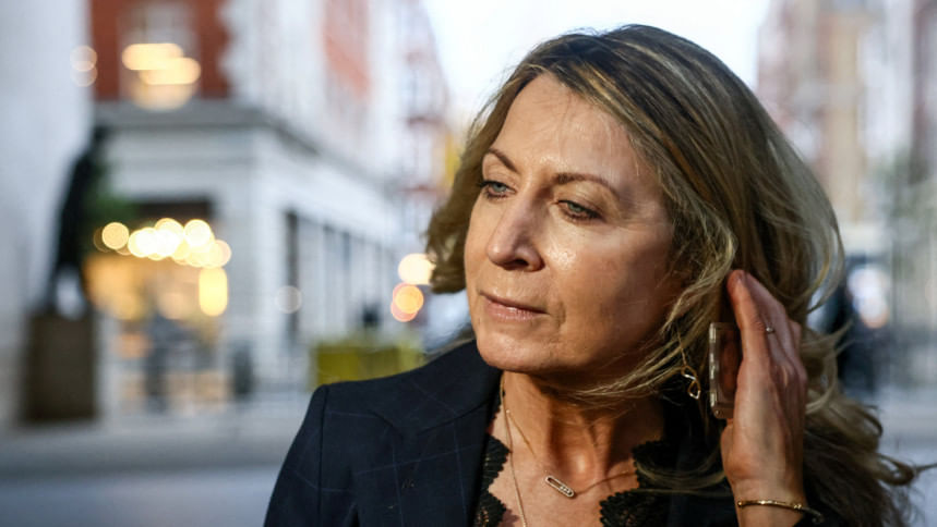 বিবিসির সাবেক সিইও ডেবোরা টারনেস। ছবি: রয়টার্স