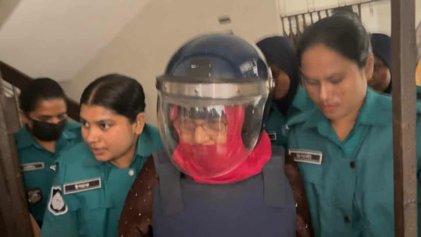 ধানমন্ডি ৩২-এ মারধরের শিকার সালমা কারাগারে