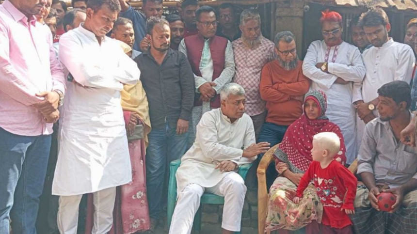 ঘর পাওয়ার আশ্বাস পেল সেই আফিয়া ও তার মা