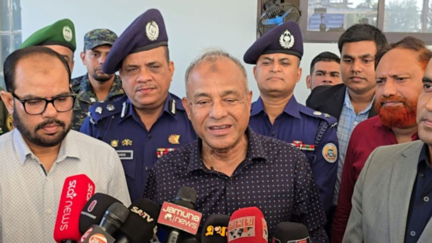 ১৭ নভেম্বর দেশজুড়ে অতিরিক্ত সতর্কতা থাকবে: স্বরাষ্ট্র উপদেষ্টা