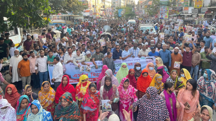 বিএনপির প্রার্থী পরিবর্তনের দাবিতে ৩টি আসনে বিক্ষোভ–অবরোধে উত্তপ্ত রাজপথ