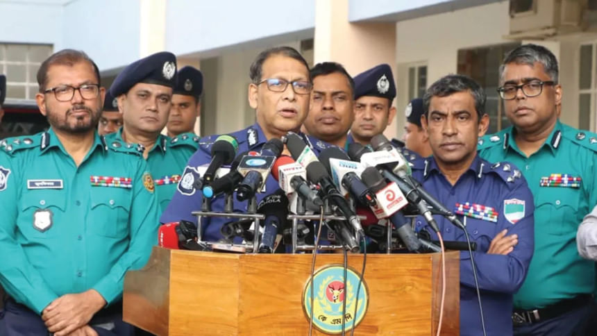 বিতর্কিত পুলিশ কর্মকর্তাকে নির্বাচনের দায়িত্ব দেওয়া হবে না: আইজিপি
