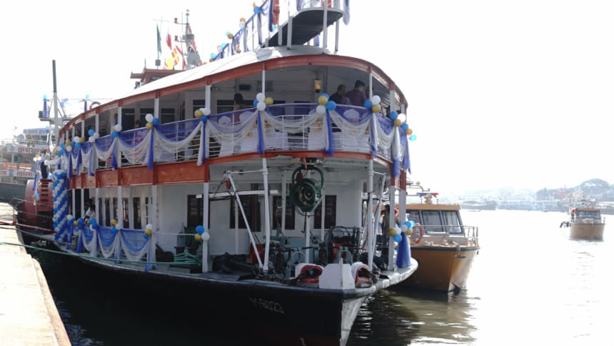 পর্যটনে যুক্ত হলো শতবর্ষী প্যাডেল স্টিমার, শুক্রবার থেকে চলবে ঢাকা–বরিশাল