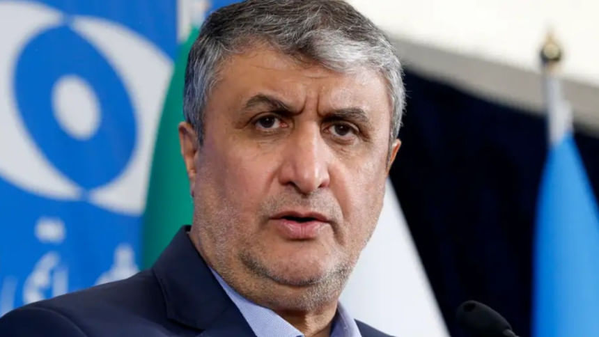 ইরানের পরমাণু শক্তি কমিশন প্রধান মোহাম্মাদ ইসলামি। ফাইল ছবি: ইরানের সরকারি ওয়েবসাইট থেকে সংগৃহীত