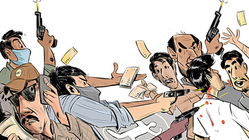 নির্বাচনের আগে সক্রিয় ‘আন্ডারওয়ার্ল্ড’