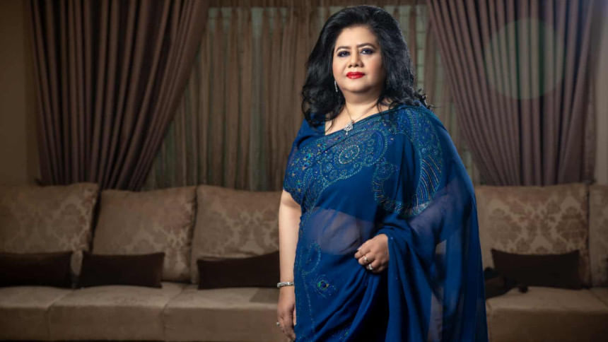 রুনা লায়লা। ছবি: শাহরিয়ার কবির হিমেল/স্টার।