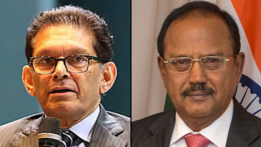 দিল্লিতে সিএসসি সম্মেলনে অজিত দোভালের সঙ্গে খালিলুর রহমানের সাক্ষাৎ