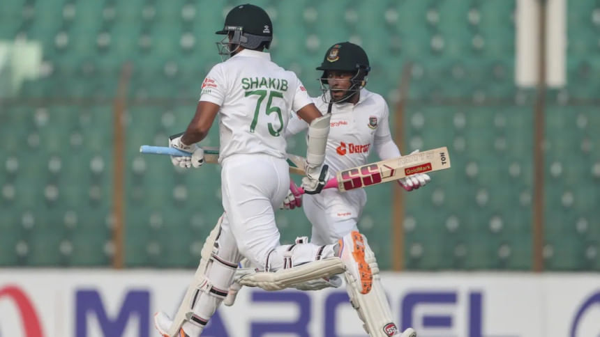 Shakib Al Hasan & Mushfiur Rahim