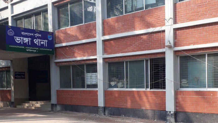 ভাঙ্গায় সন্ত্রাসবিরোধী আইনে ৪ মামলায় আসামি ১৮৩