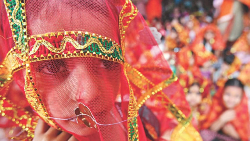 এখনো বাল্যবিয়ের অন্ধকারে বাংলাদেশ