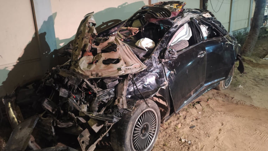 চট্টগ্রামে এলিভেটেড এক্সপ্রেসওয়ে থেকে জিপ পড়ে প্রাণ গেল সাইকেল আরোহীর