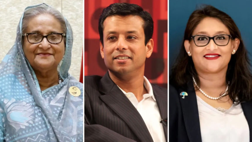 হাসিনা-জয়-পুতুলের দুর্নীতির তিন মামলার রায় ২৭ নভেম্বর