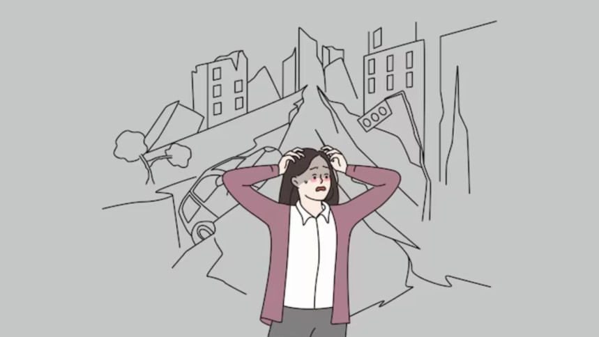 ভূমিকম্প আতঙ্ক: ‘প্যানিক অ্যাটাক’ নাকি ‘সিসমোফোবিয়া’?