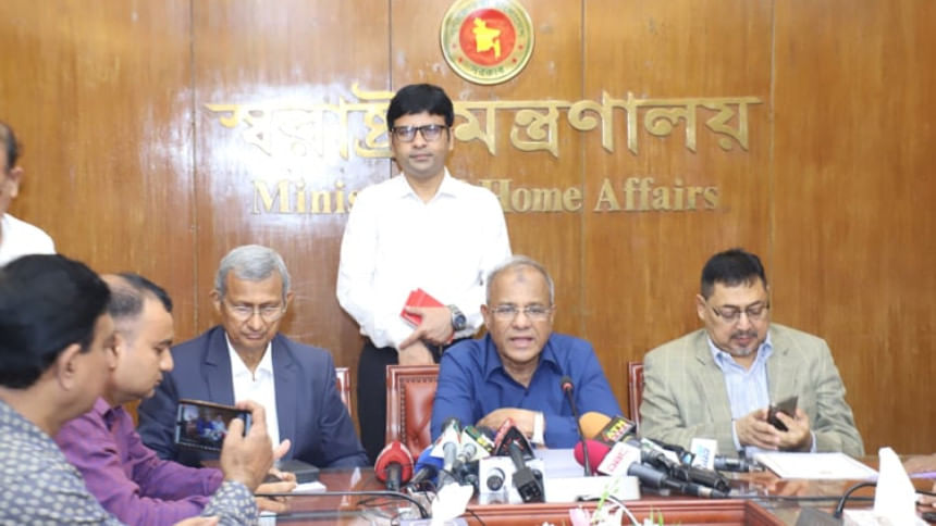 ভূমিকম্পে আগাম সতর্কতা ব্যবস্থা বাংলাদেশে নেই: স্বরাষ্ট্র উপদেষ্টা