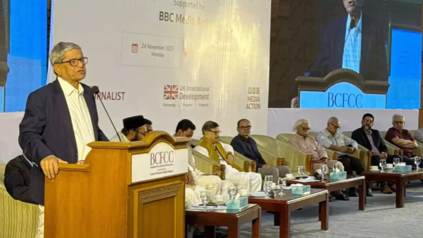 ক্ষমতায় গেলে স্বাধীন গণমাধ্যম তৈরি করবে বিএনপি: মির্জা ফখরুল