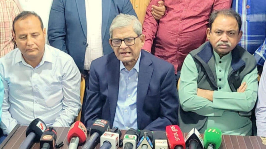 বাউলদের ওপর হামলা করছে উগ্র ধর্মান্ধরা: মির্জা ফখরুল