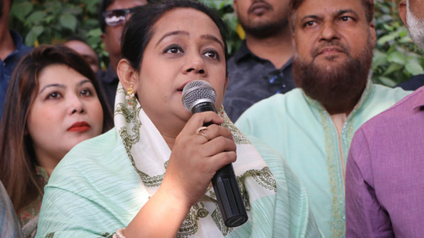 ‘মায়ের ডাক’-এর সমন্বয়ক তুলির বিরুদ্ধে মামলা