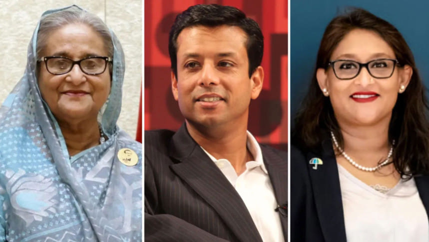 শেখ হাসিনা, জয় ও পুতুলের বিরুদ্ধে পৃথক ৩ মামলার রায় আজ