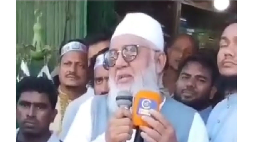 ‘আমি শাহজাহান চৌধুরী, যারা চেনে না তারা মাটির নিচে বাস করে’