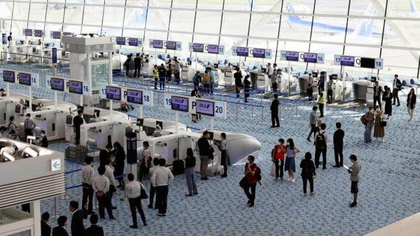 হানেদা বিমানবন্দরের অত্যাধুনিক টার্মিনাল ২। ফাইল ছবি: জাপান নিউজ