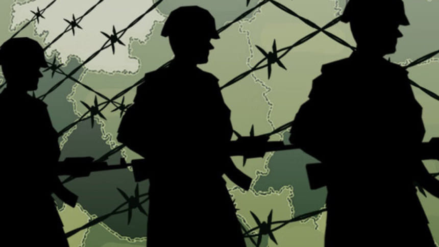 চুয়াডাঙ্গা সীমান্তে বিএসএফের গুলিতে বাংলাদেশি নিহত