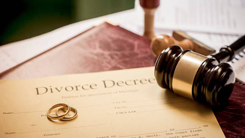 বিবাহবিচ্ছেদ নিয়ে আইনে যা আছে