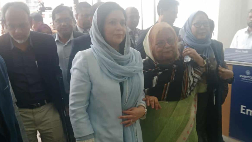 এভারকেয়ারে জুবাইদা রহমান