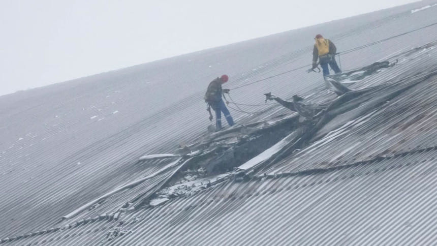 চেরনোবিলের সুরক্ষা কাঠামোটি আর তেজস্ক্রিয় বিকিরণ ঠেকাতে পারছে না: আইএইএ