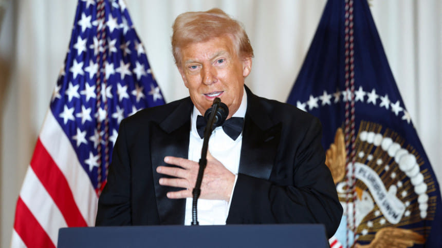 মার্কিন প্রেসিডেন্ট ডোনাল্ড ট্রাম্প। ফাইল ছবি: রয়টার্স