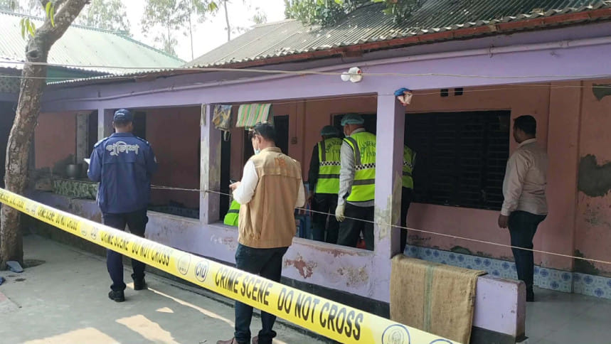 রংপুরে মুক্তিযোদ্ধা ও তার স্ত্রীর রক্তাক্ত মরদেহ উদ্ধার