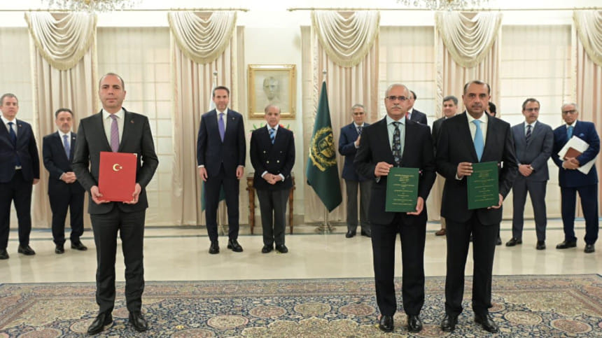 তুরস্ক পাকিস্তান সম্পর্ক