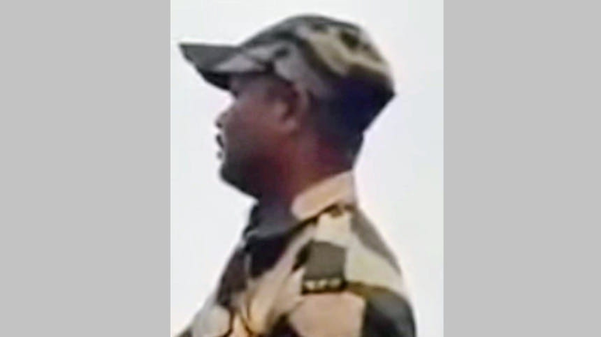 বিজিবির হাতে বিএসএফ আটক