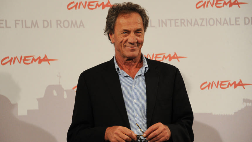 ফিলিস্তিনি-ইসরায়েলি পরিচালক ও অভিনেতা মোহাম্মদ বাকরি। ফাইল ছবি: এএফপি