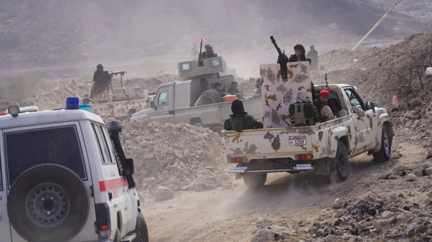 আমিরাত-সমর্থিত ইয়েমেনের সাউদার্ন ট্রানজিশনাল কাউন্সিলের (এসটিসি) দক্ষিণের আবিয়ান প্রদেশে সামরিক অভিযান শুরুর ঘোষণা দিয়েছে। ফাইল ছবি: রয়টার্স (১৫ ডিসেম্বর, ২০২৫) 