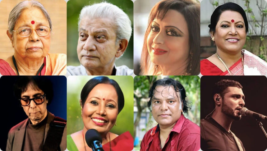 তারা বেঁচে থাকবেন আপন সৃষ্টিতে