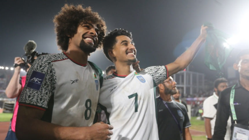 Hamza Choudhury & Sheikh Morsalin