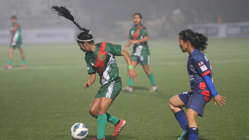 Bangladesh women football