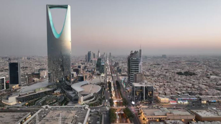 ড্রোন থেকে ধারণ করা ছবিতে সৌদি আরবের রাজধানী রিয়াদ। ফাইল ছবি: রয়টার্স