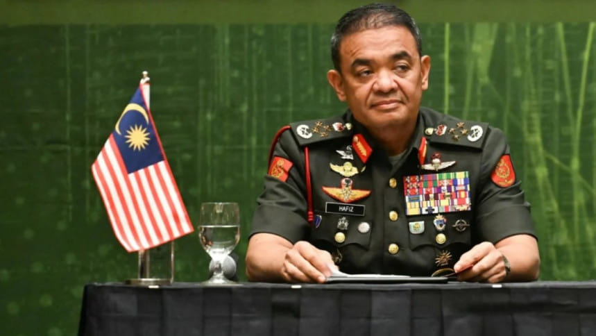 মালয়েশিয়ার সাবেক সেনাপ্রধান হাফিজউদ্দিন। ফাইল ছবি: সংগৃহীত