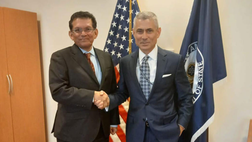 গাজায় স্থিতিশীলতা বাহিনীর অংশ হতে আগ্রহের কথা জানালেন খলিলুর রহমান