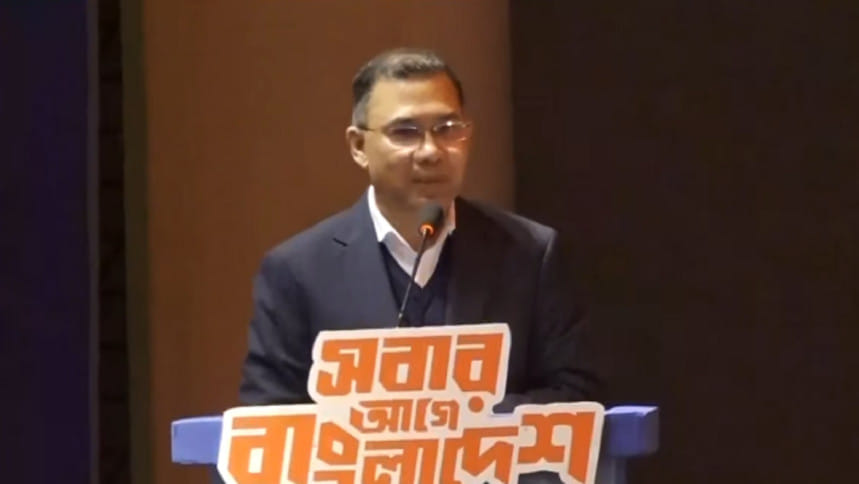 ‘প্ল্যান’ নিয়ে আভাস দিলেন তারেক রহমান